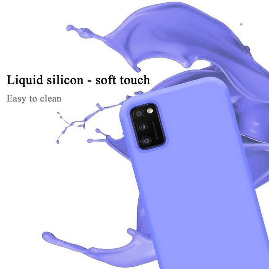 Cadorabo  Hülle für Samsung Galaxy A41 TPU Silikon Liquid 