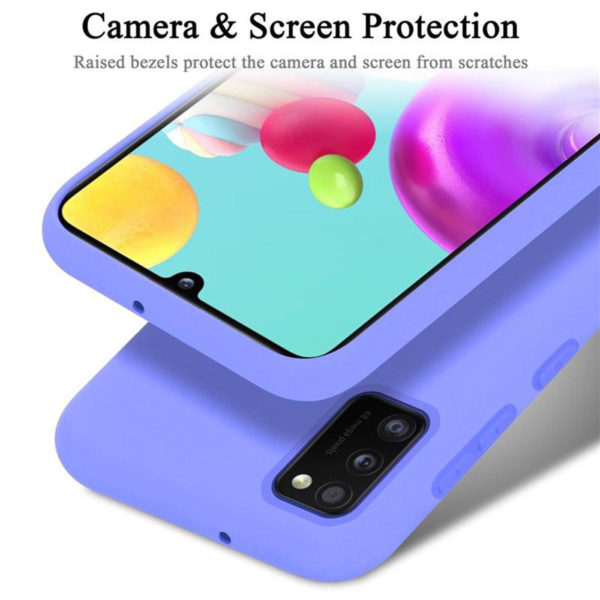 Cadorabo  Housse compatible avec Samsung Galaxy A41 - Coque de protection en silicone TPU flexible 