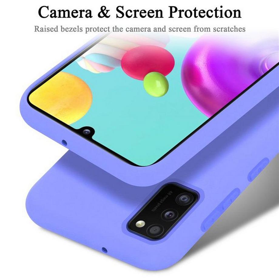 Cadorabo  Hülle für Samsung Galaxy A41 TPU Silikon Liquid 