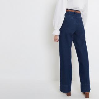 La Redoute Collections  High-Waist-Jeans 