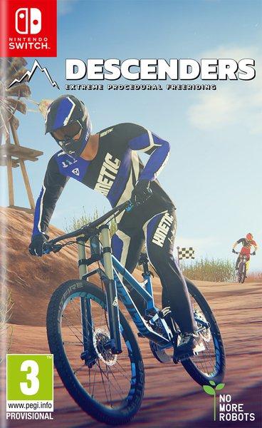 Image of Descenders Standard Deutsch, Englisch Nintendo Switch