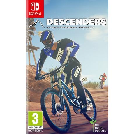 GAME  Descenders Standard Tedesca, Inglese Nintendo Switch 