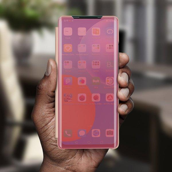 Avizar  Étui Huawei P smart 2021 Miroir Rose 