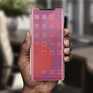 Avizar  Étui Huawei P smart 2021 Miroir Rose 