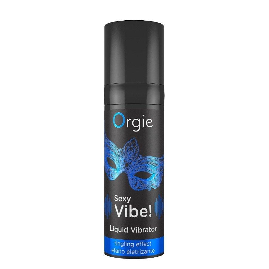 Image of Orgie Sexy Vibe! Liquid Vibrator - ONE SIZE