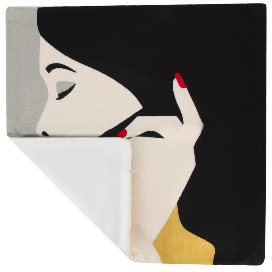 Avizar Lot 2 Housses de Coussin Art Orbella  