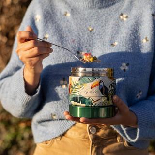 Quokka Whim Tropical 600 ml - Thermo Foodbehälter - Lunchbox  