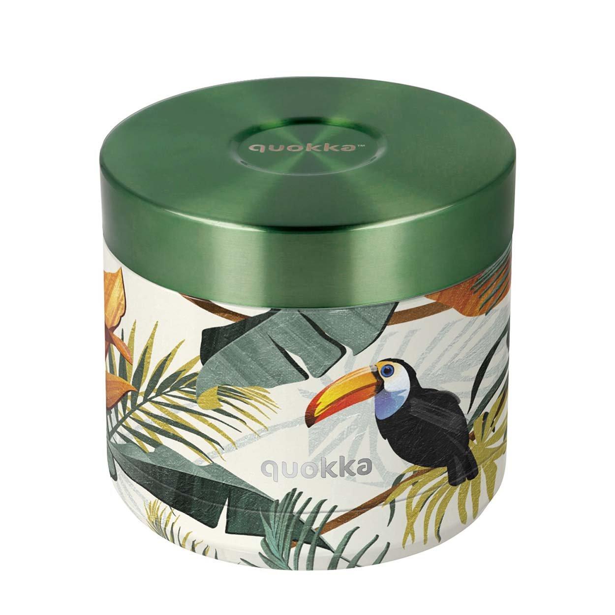 Quokka Whim Tropical 600 ml - Thermo Foodbehälter - Lunchbox  