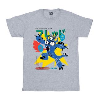 Disney  Big Hero 6 Ultimate Kaiju TShirt 