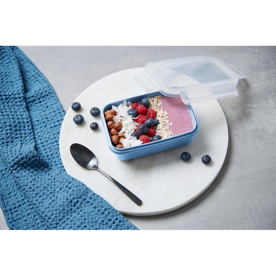 emsa  EMSA Clip & Close Rettangolare Scatola 0,55 L Blu 1 pz 