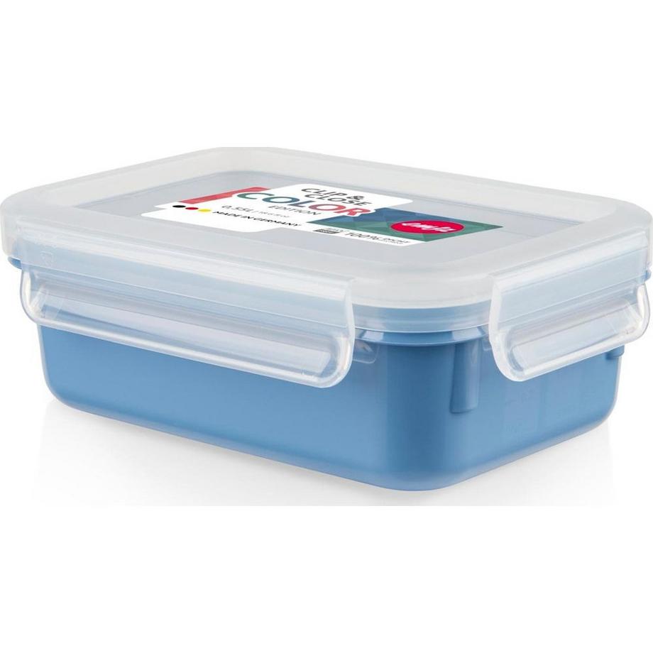 emsa  EMSA Clip & Close Rettangolare Scatola 0,55 L Blu 1 pz 