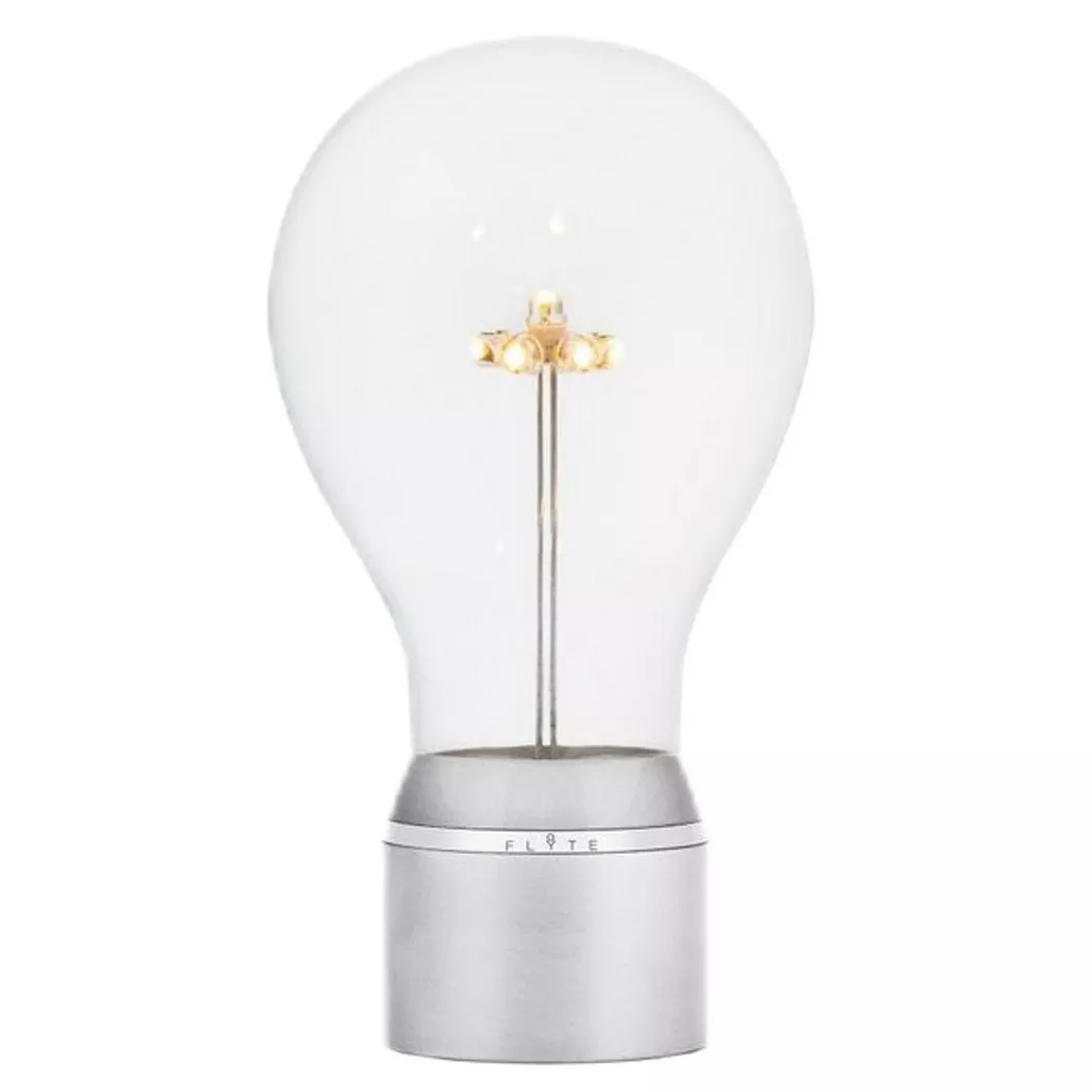 FLYTE - Design-Leuchte 20cm, Platin grau