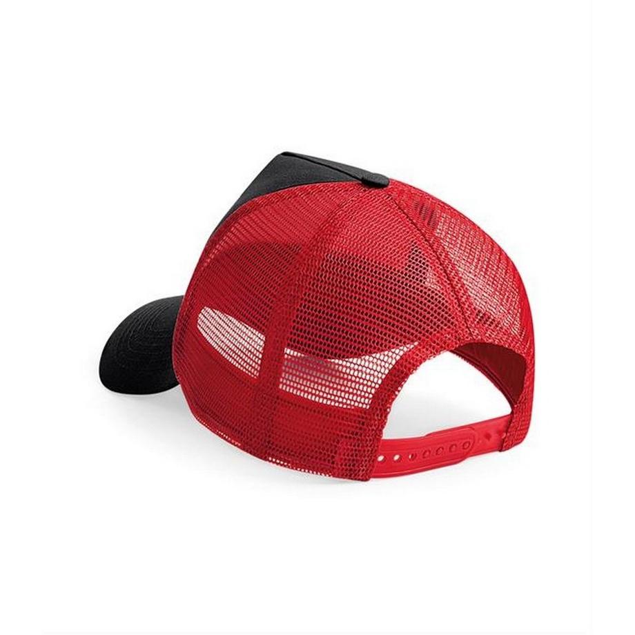 Beechfield Mesh Trucker Baseballkappe  