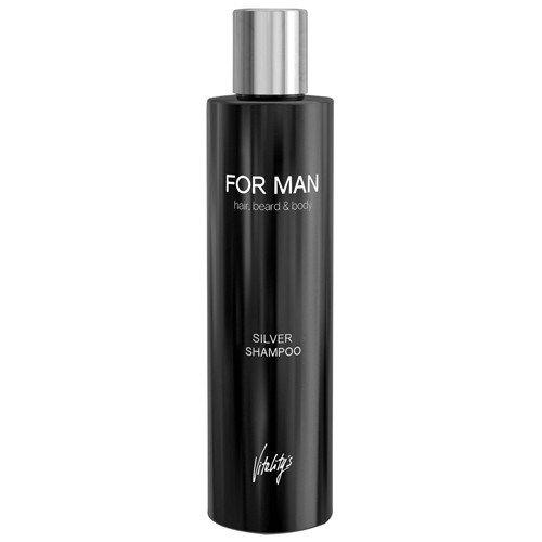 Image of Vitality's FOR MAN Silver Shampoo 240ml - ONE SIZE