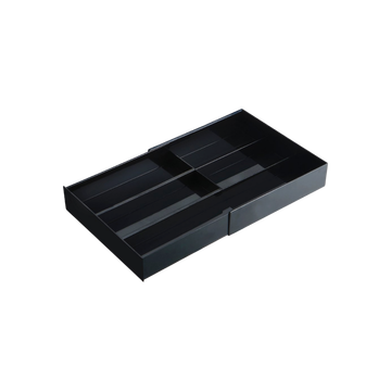 TOWER Schubladen Organizer Küche   Schwarz