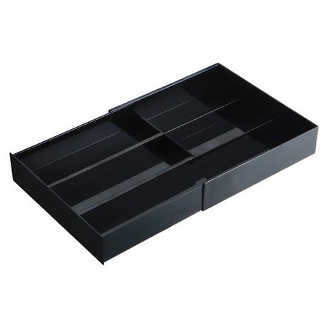 Yamazaki TOWER Schubladen Organizer Küche   Schwarz  