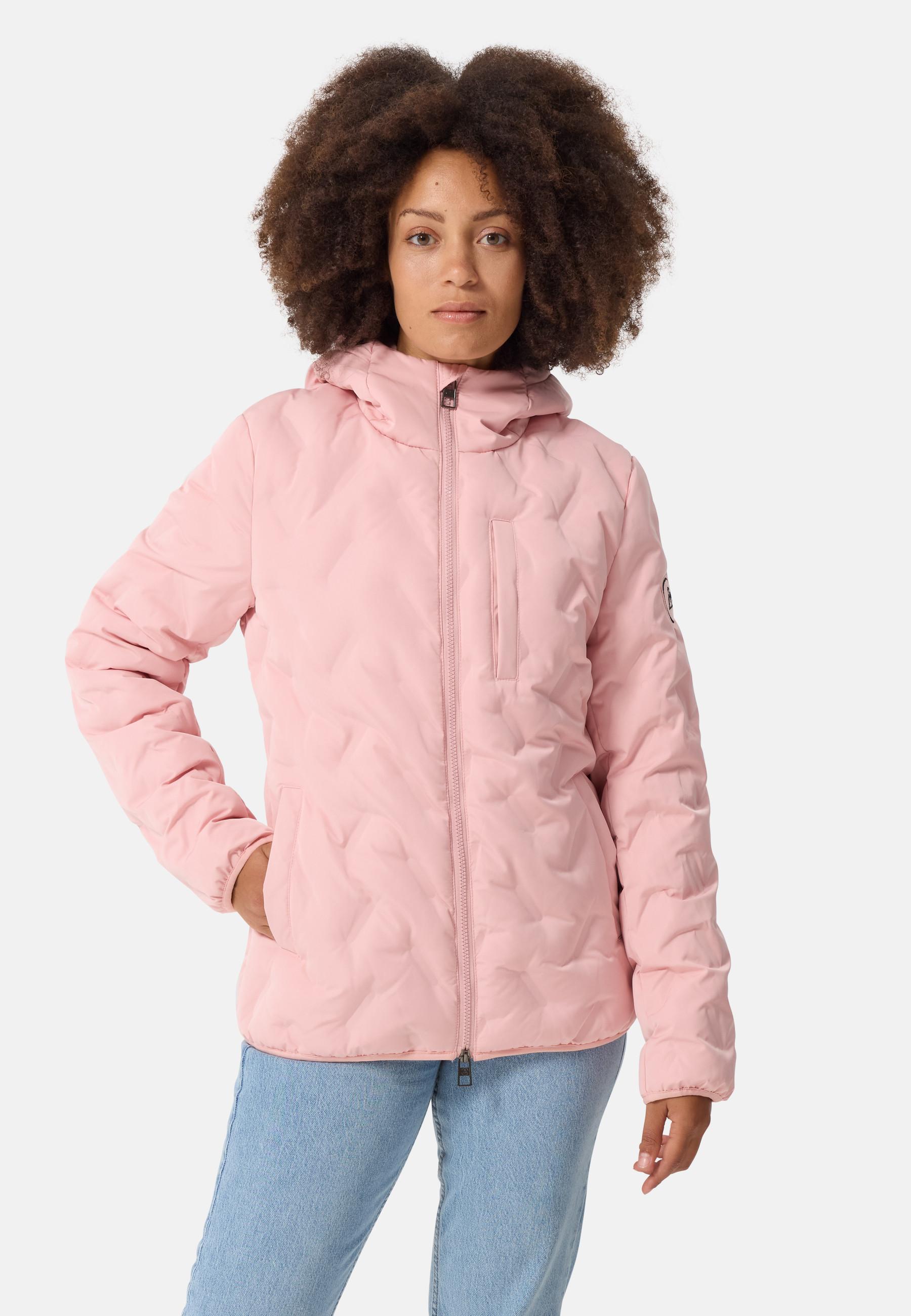 CASH-MERE.CH  Padded Jacket mit Kapuze 