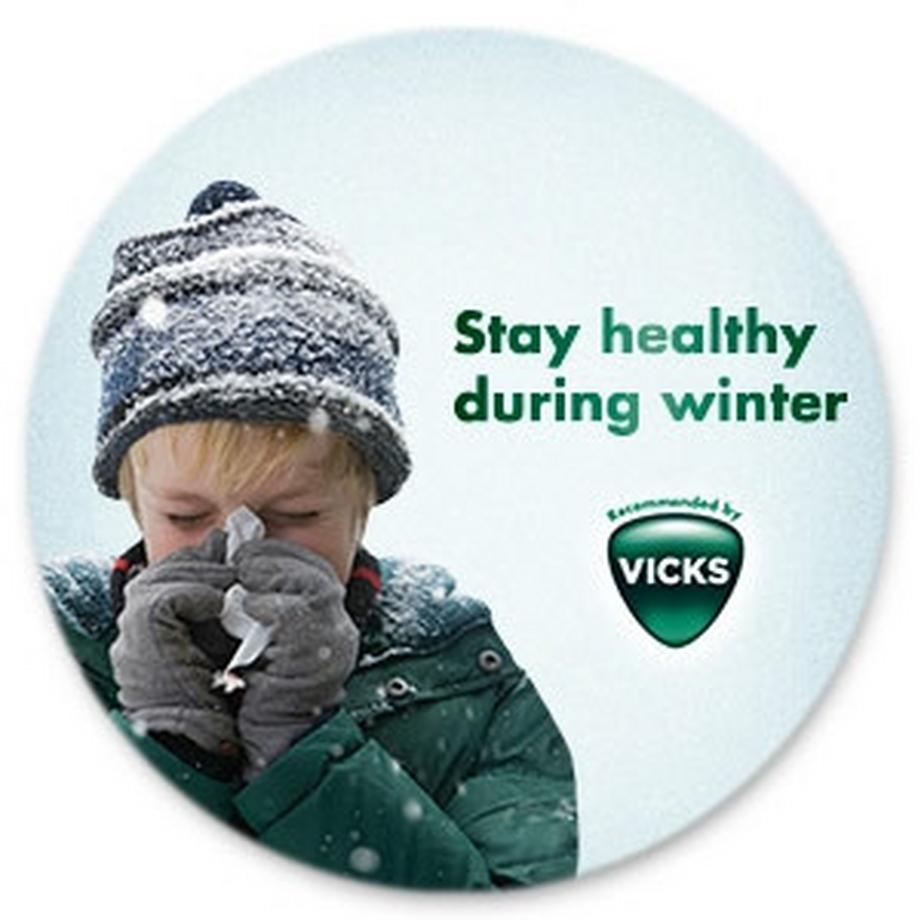 VICKS  VICKS 2in1 Hygrometer & Thermometer (1 Stk) 