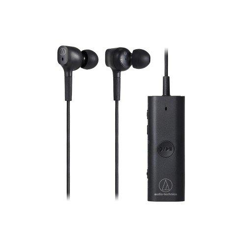 Audio Technica  Audio-Technica ATH-ANC100BT écouteur/casque Avec fil &sans fil Ecouteurs Musique Micro-USB Bluetooth Noir 