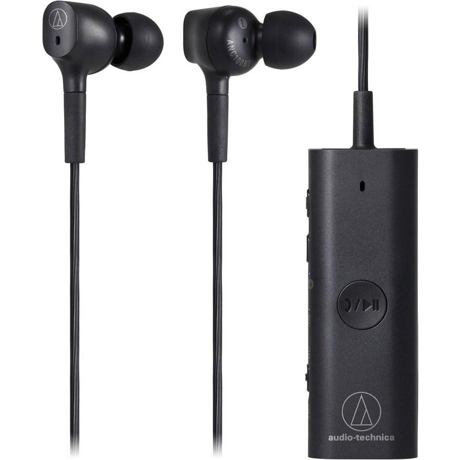 Audio Technica  Wireless In-Ear-Kopfhörer ATH-ANC100BT Schwarz 