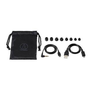 Audio Technica  Écouteurs intra-auriculaires Wireless ATH-ANC100BT Noir 