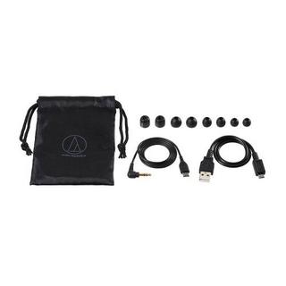 Audio Technica  Audio-Technica ATH-ANC100BT écouteur/casque Avec fil &sans fil Ecouteurs Musique Micro-USB Bluetooth Noir 