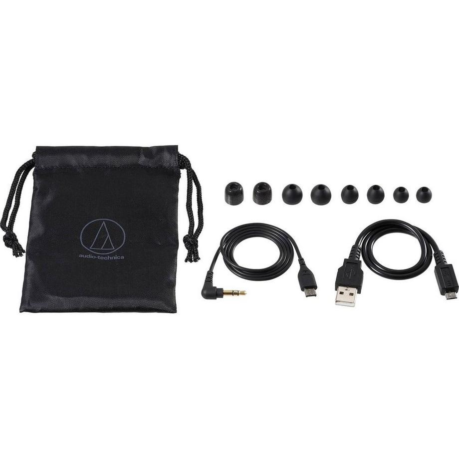 Audio Technica  Wireless In-Ear-Kopfhörer ATH-ANC100BT Schwarz 