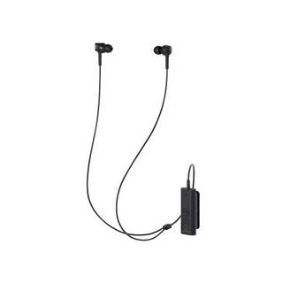 Audio Technica  Audio-Technica ATH-ANC100BT cuffia e auricolare Con cavo e senza cavo In-ear MUSICA Micro-USB Bluetooth Nero 