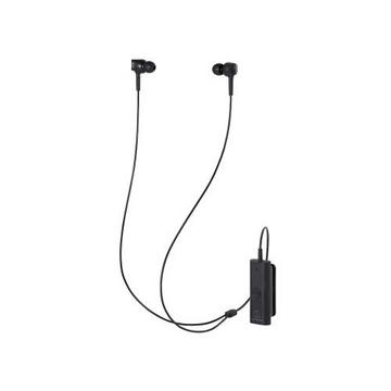 Audio-Technica ATH-ANC100BT Kopfhörer & Headset Verkabelt & Kabellos im Ohr Musik Mikro-USB Bluetooth Schwarz
