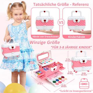 Activity-board  Trousse de maquillage pour enfants jouet, trousse de maquillage lavable pour enfants Trousse de maquillage 