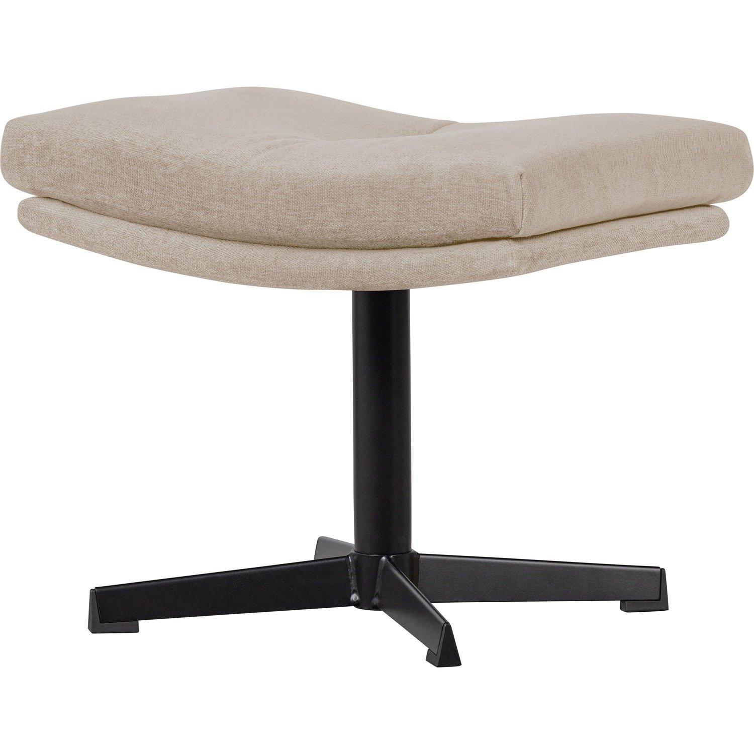 Image of Hocker Stach Chenille sand Hocker Stach Chenille sand