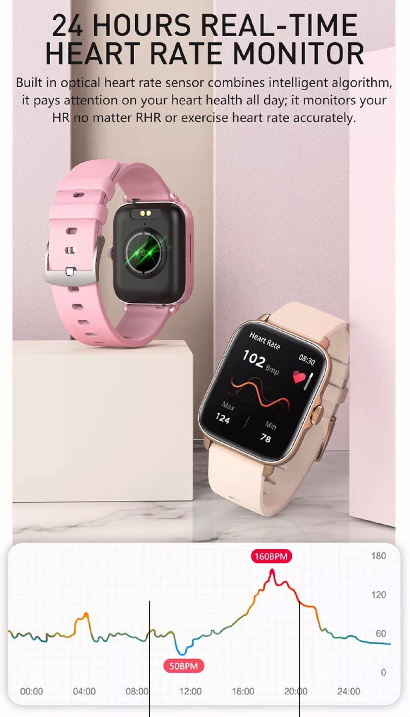 Karen M  Y22 Smartwatch 