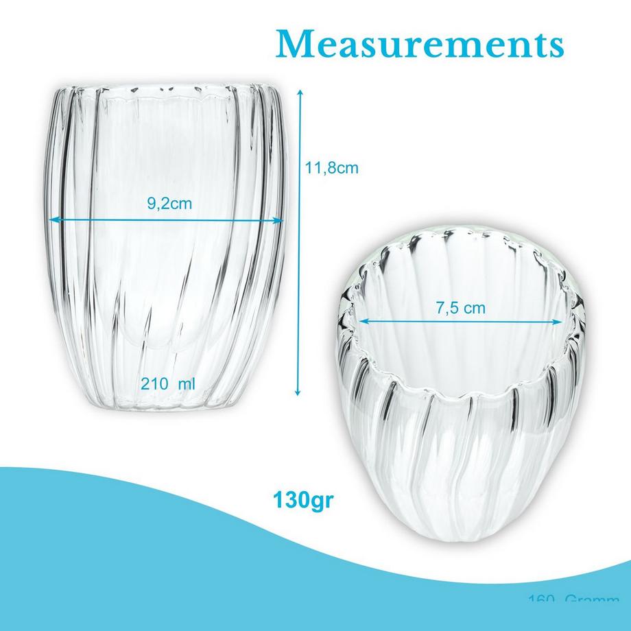 Intirilife verre thermique à double paroi  