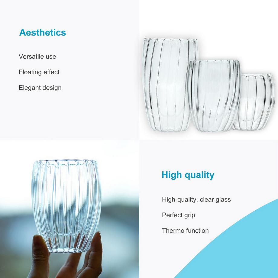 Intirilife verre thermique à double paroi  