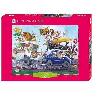 Puzzle Off On Holiday! Standart (500Teile)
