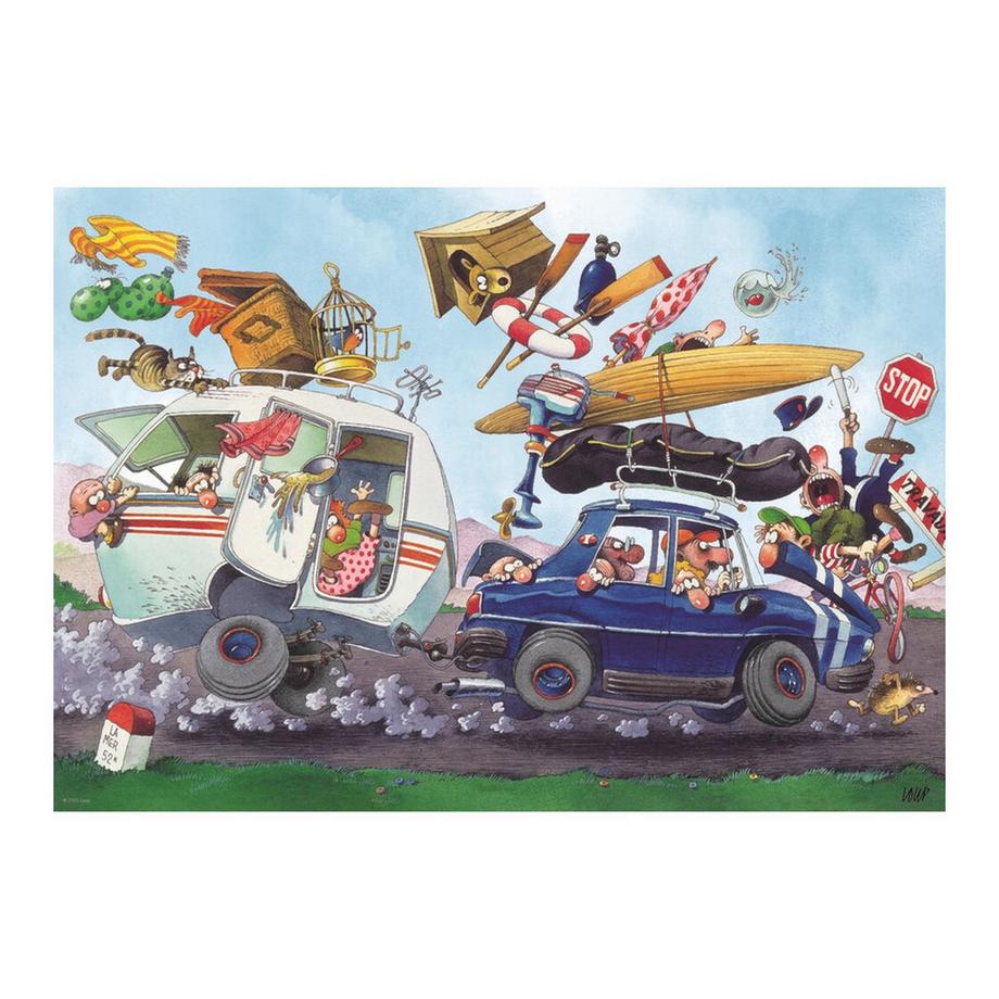 Heye  Puzzle Off On Holiday! Standart (500Teile) 