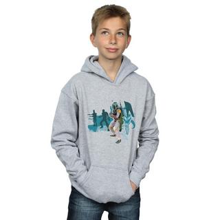 STAR WARS  Sweat à capuche BOBA FETT 