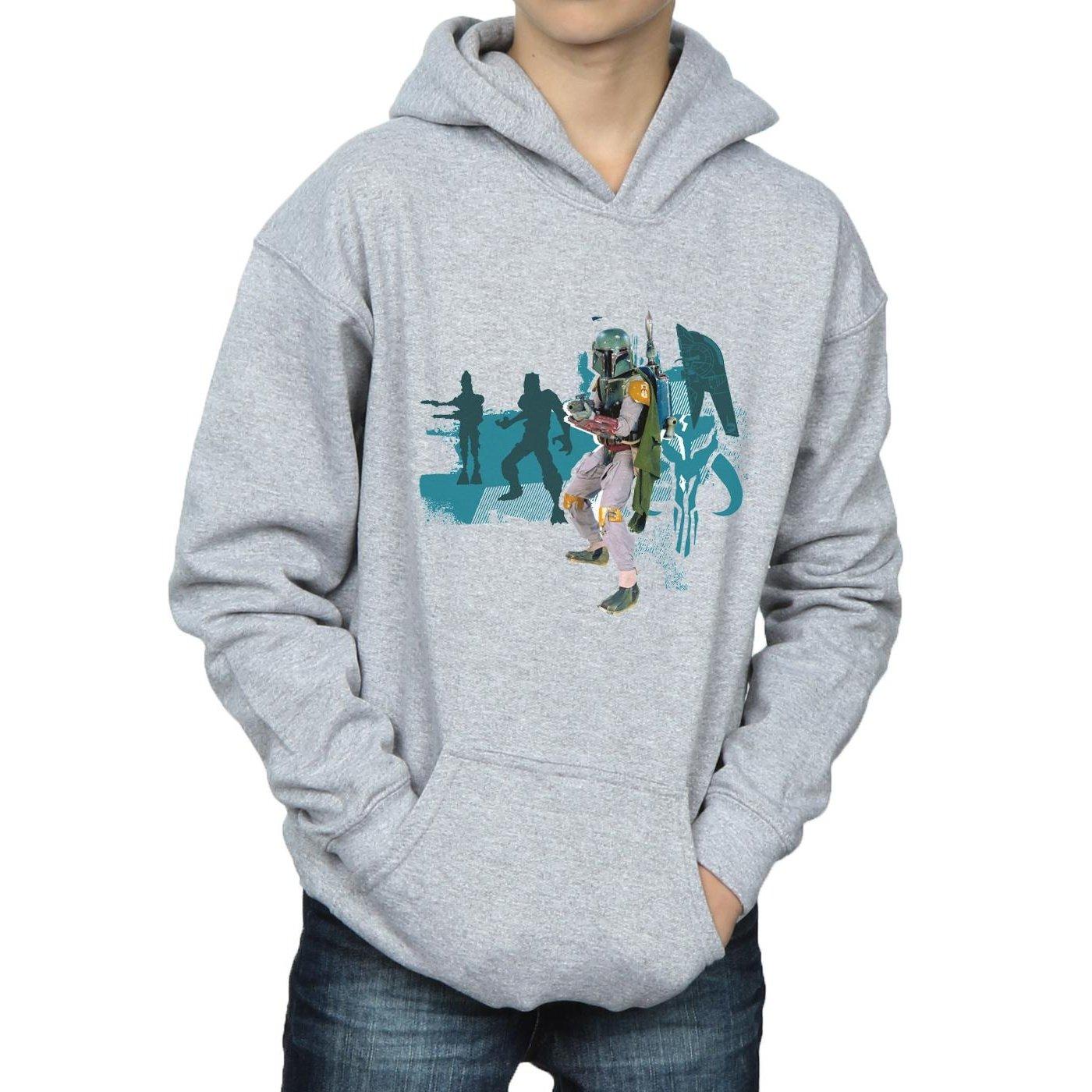 STAR WARS  Boba Fett Modern Kapuzenpullover 