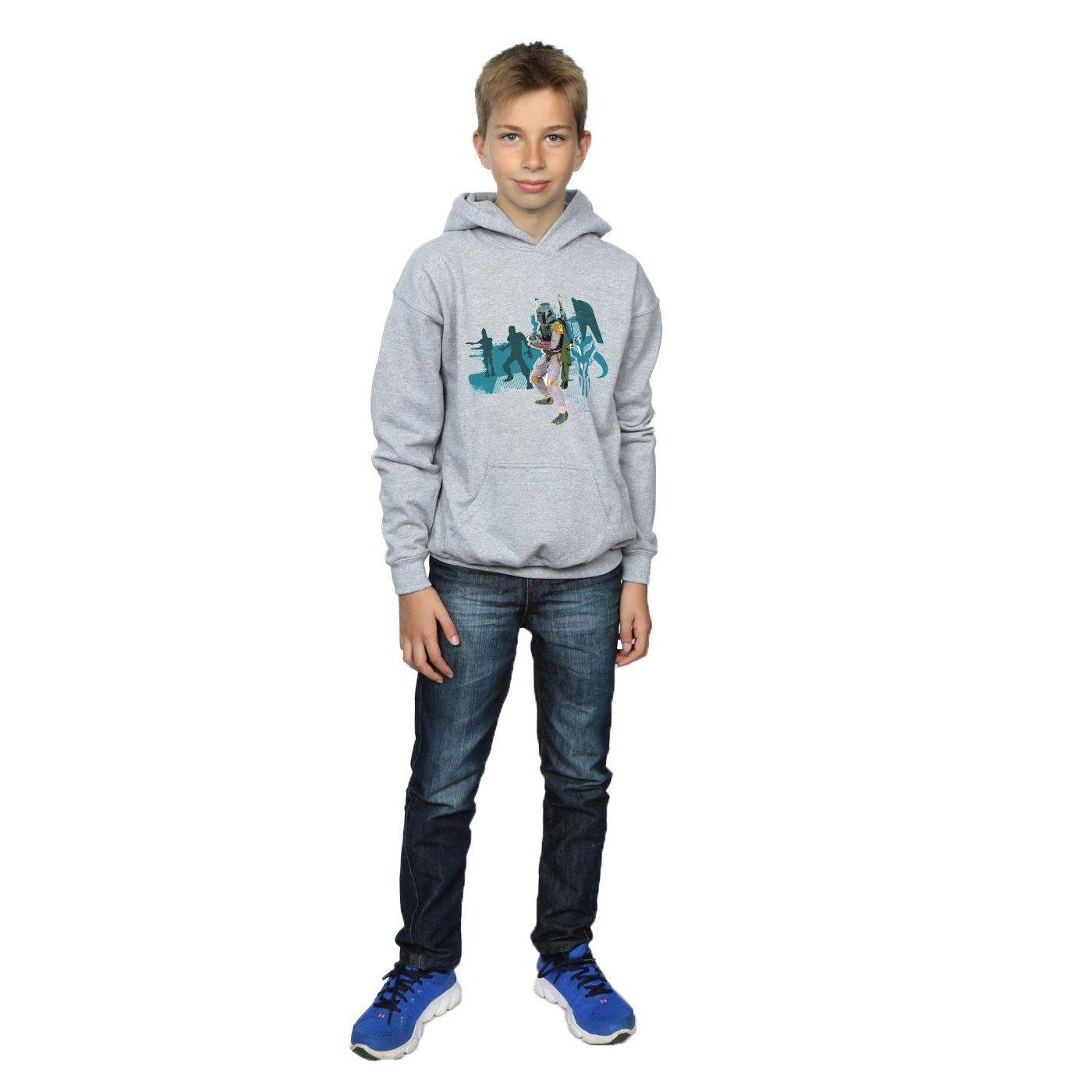 STAR WARS  Sweat à capuche BOBA FETT 