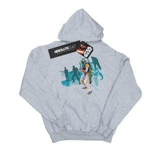 STAR WARS  Boba Fett Modern Kapuzenpullover 