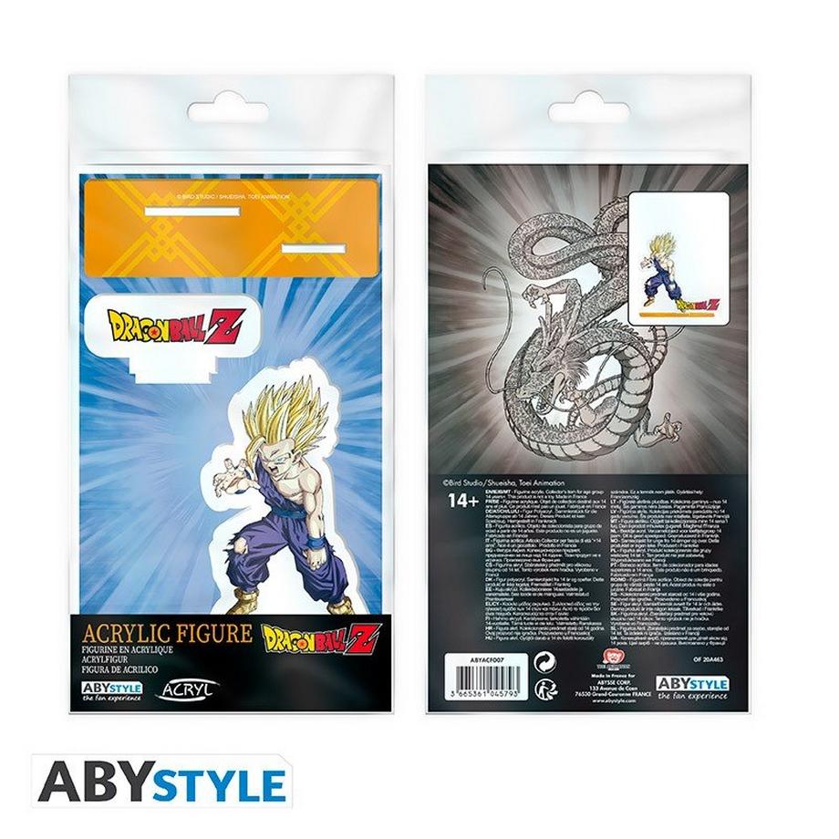 Abystyle  Statische Figur - Acryl - Dragon Ball - Son Gohan 