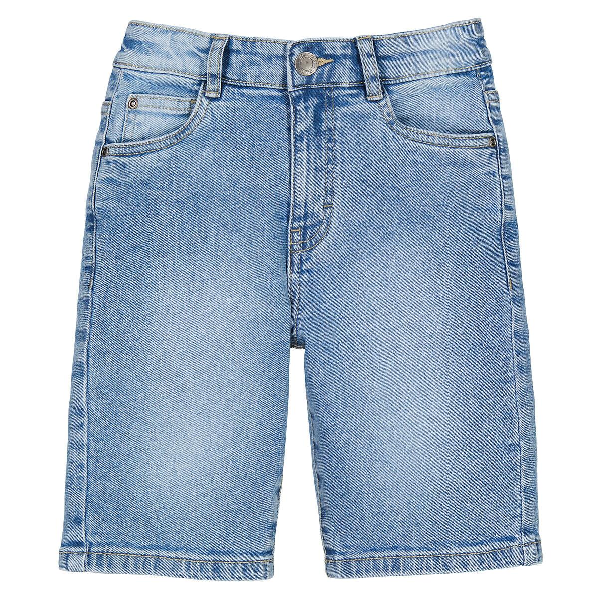 La Redoute Collections  Bermuda denim droit 