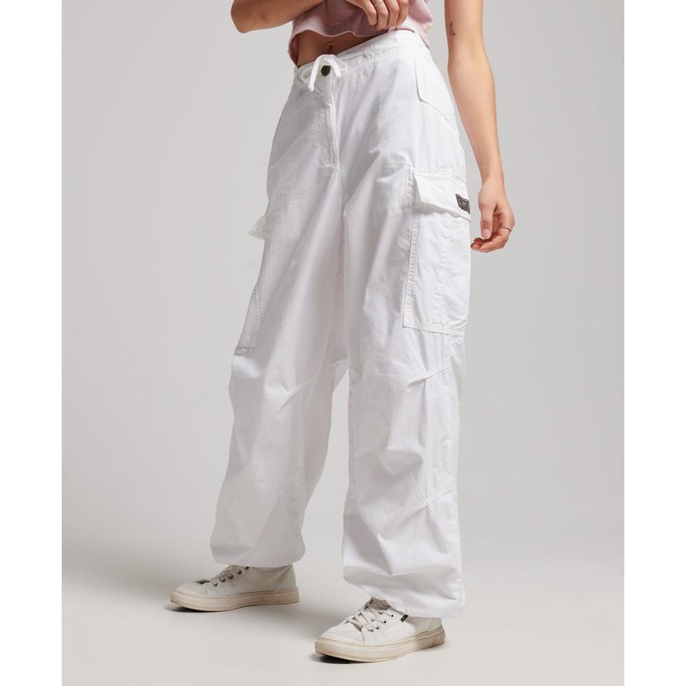 Superdry  pantalon baggy parachute 