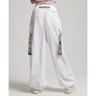 Superdry  pantalon baggy parachute 