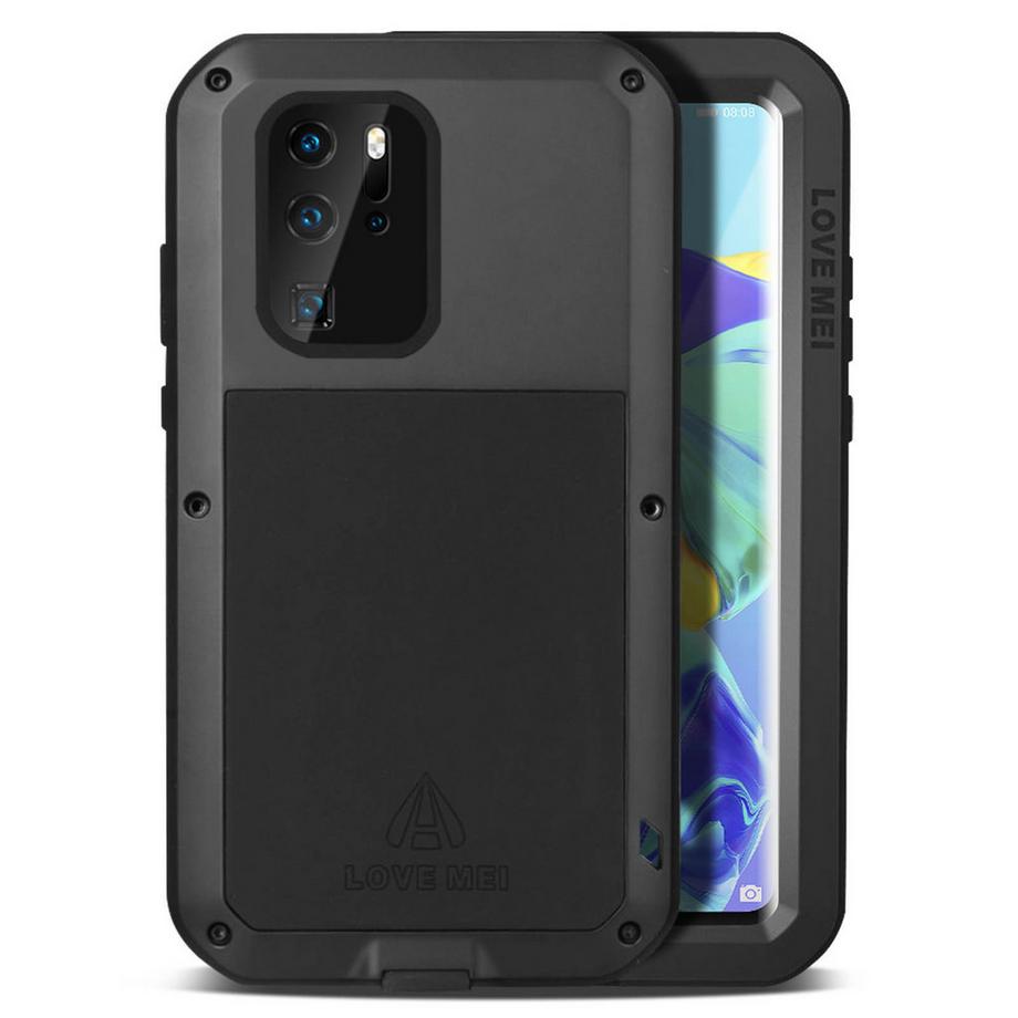 Avizar  Coque Love Mei Huawei P30 Pro Noir 