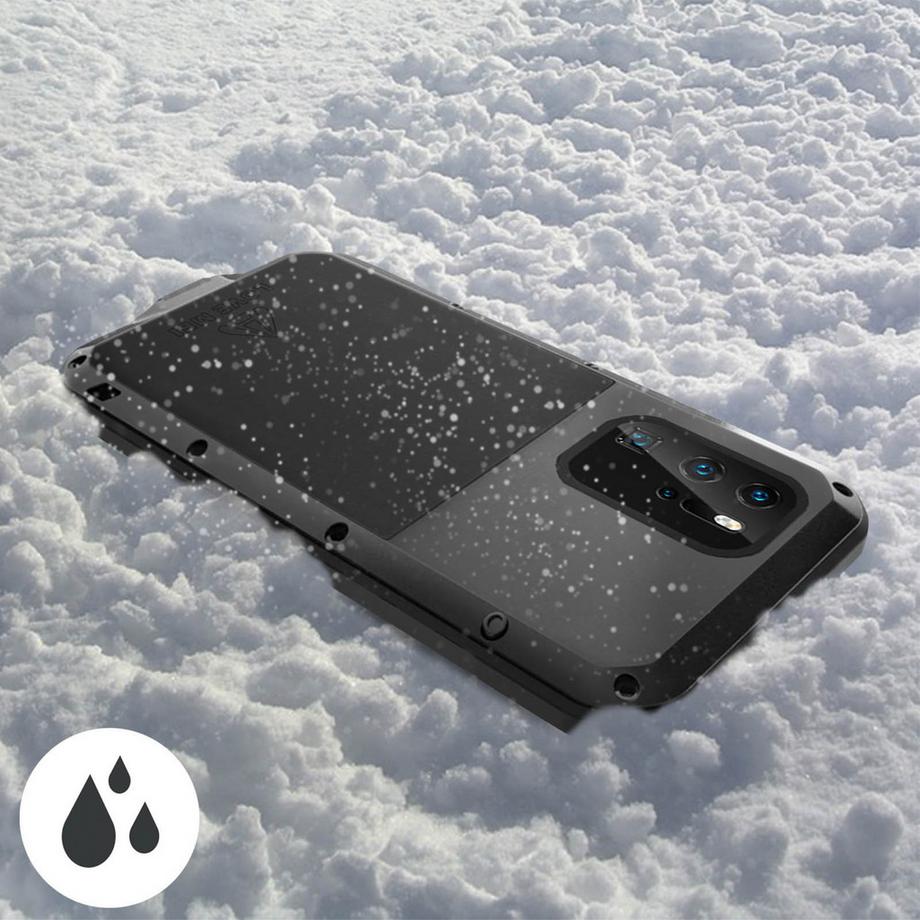 Avizar  Coque Love Mei Huawei P30 Pro Noir 