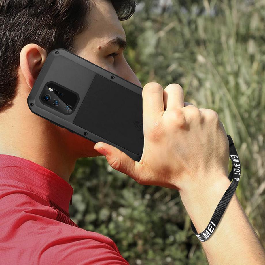 Avizar  Coque Love Mei Huawei P30 Pro Noir 