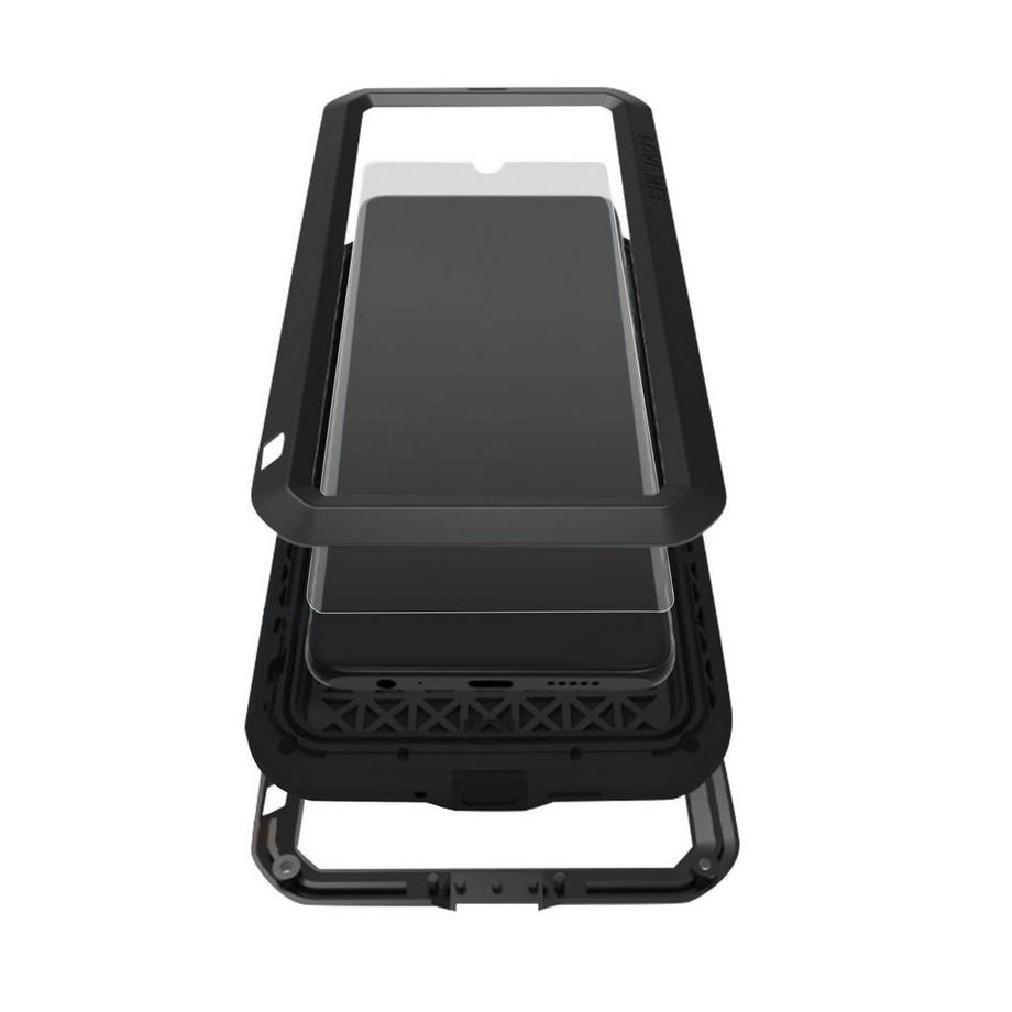 Avizar  Coque Love Mei Huawei P30 Pro Noir 