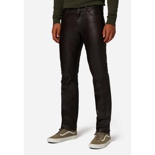 RICANO  Lederhose No. 3 TR Jeans, Im klassischem 5-Pocket-Stil aus gewachstes Rindsleder 