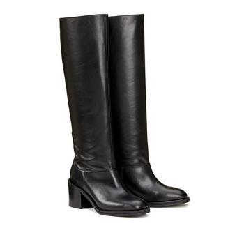 Signature-Reitstiefel Ludivine aus Leder